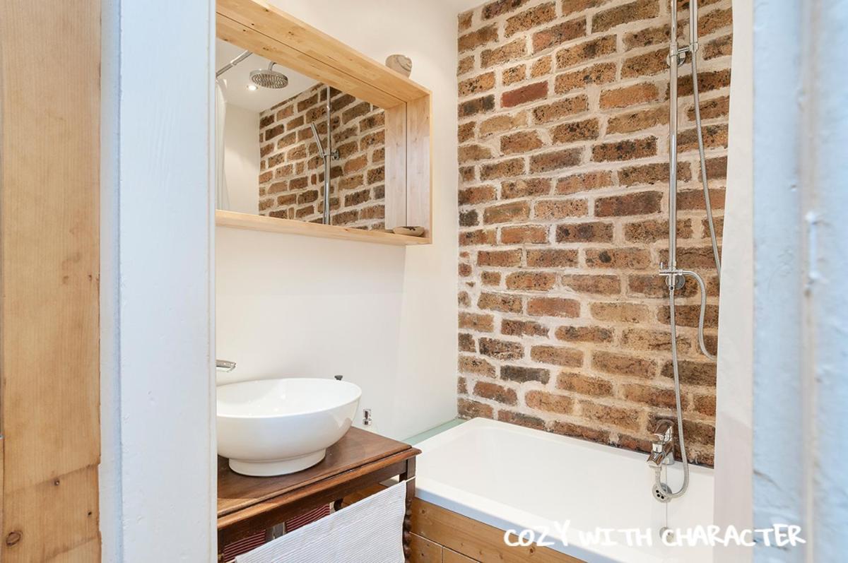 Cozy With Character Vibrant Cottage Style Flat At Leith Links Park 에든버러 외부 사진