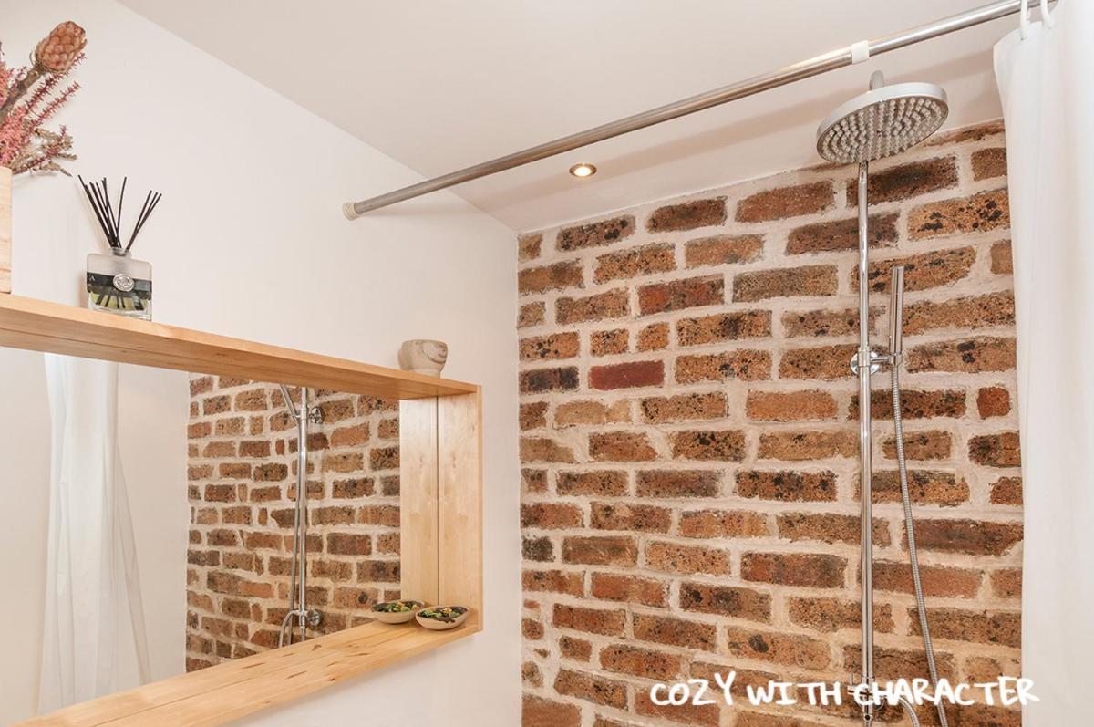 Cozy With Character Vibrant Cottage Style Flat At Leith Links Park 에든버러 외부 사진