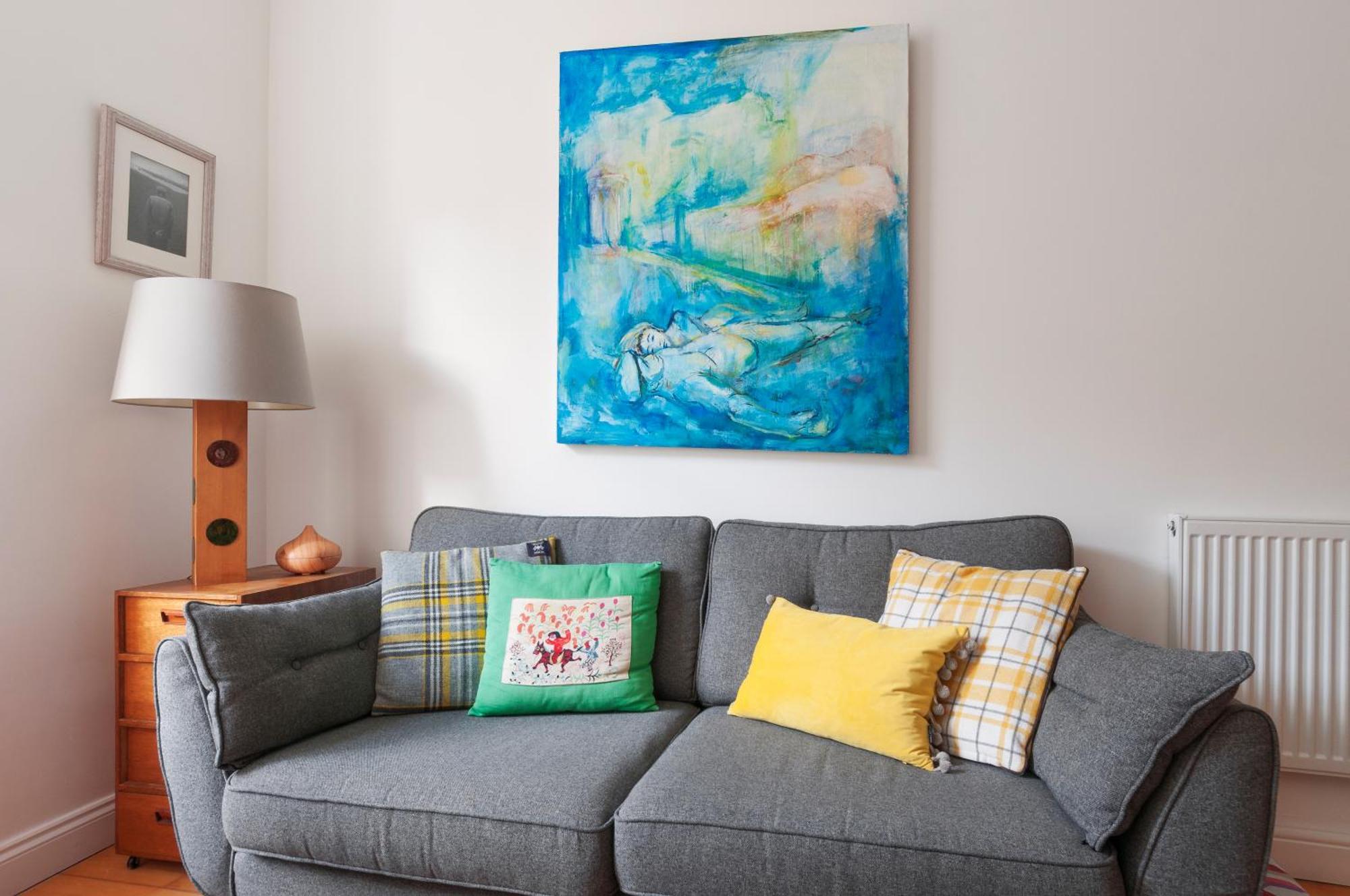 Cozy With Character Vibrant Cottage Style Flat At Leith Links Park 에든버러 외부 사진